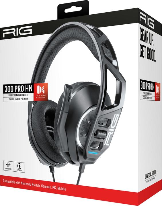 Actual product image Nacon Gaming RIG 300 PRO HN (Cable)