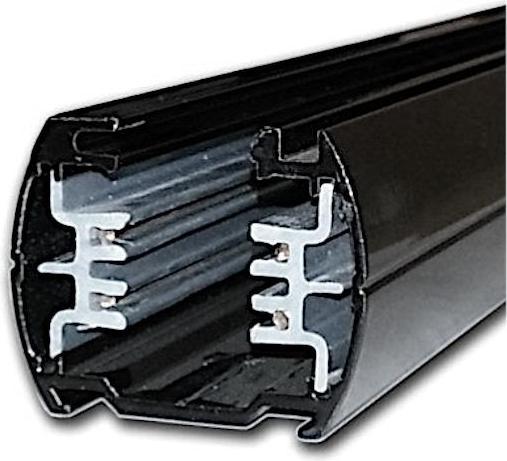Image du produit V-TAC Mètre Noir 4 Rail principal