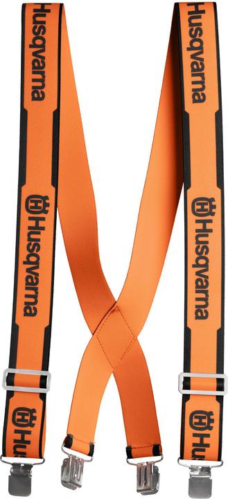 Husqvarna Hosenträger mit Metallclips (One Size)
