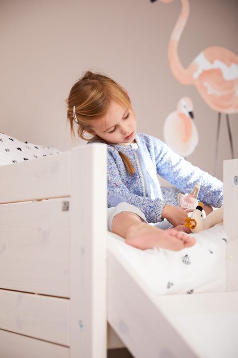 Actual product image Lifetime Kidsrooms Climb & Slide bunk bed (90 x 200 cm)