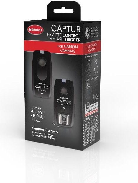Produktbild Hähnel Captur Funk-Fernauslöser Canon (Funk)
