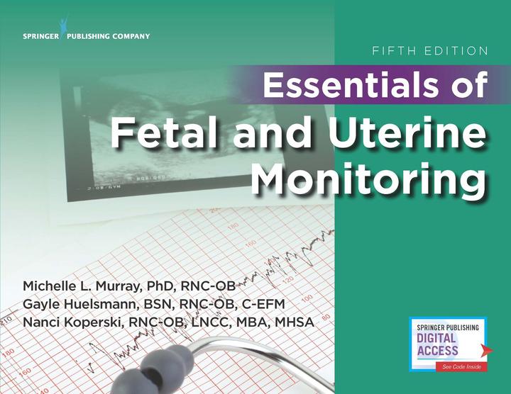 Actual product image Essentials Of Fetal & Uterine (English, Michelle Murray, 2018)