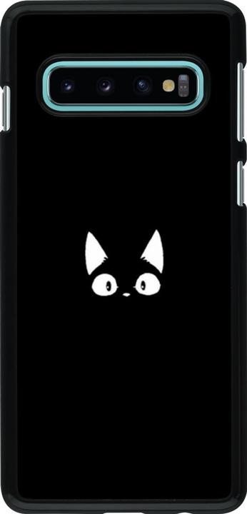 Immagine prodotto PhoneLook Coque Gatto divertente su nero (Samsung Galaxy S10)