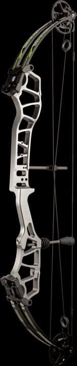 Topoint Archery Breth 36 SD 40-50 lbs 24-27" RH Anodized Smoke