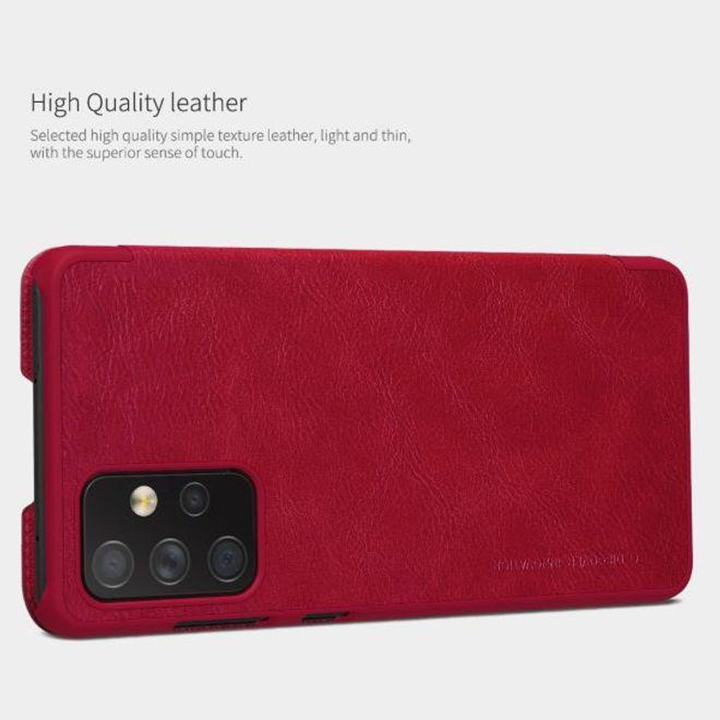 Actual product image Nillkin Qin Series (Samsung Galaxy A72 5G)