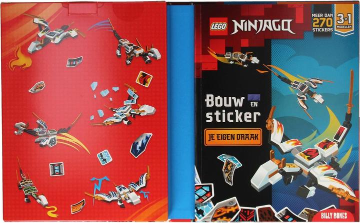 Produktbild LEGO Ninjago Bauen und bekleben Sie Ihre eigenen Drachen-3-in-1-Modelle
