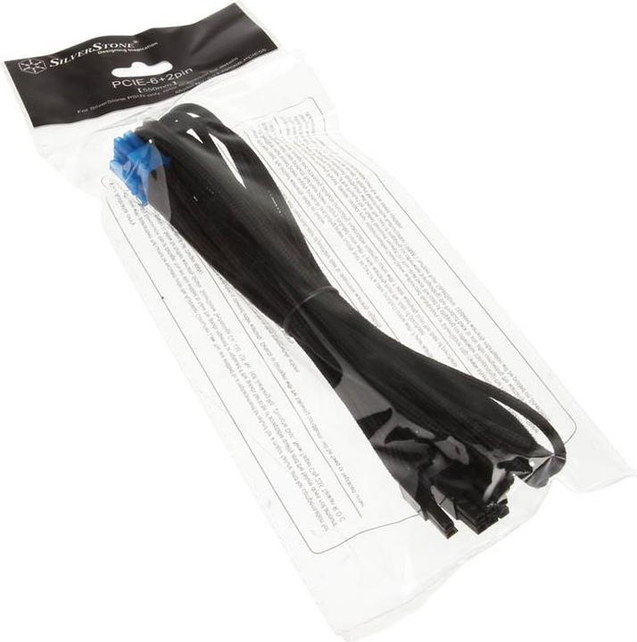 Produktbild Silverstone 6+2-PCIe-Kabel für modulare Netzteile