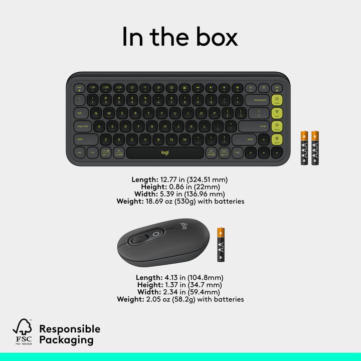 Image du produit Logitech POP Icon Combo (CH, Sans fil)