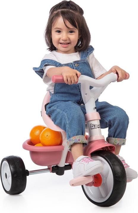 Actual product image Smoby Become Move Tricycle Pink