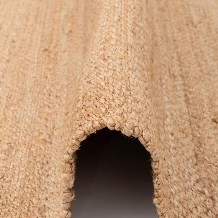 Image du produit Pergamon Naturfaser Teppich Jute Salsa Uni (80 x 150 cm)