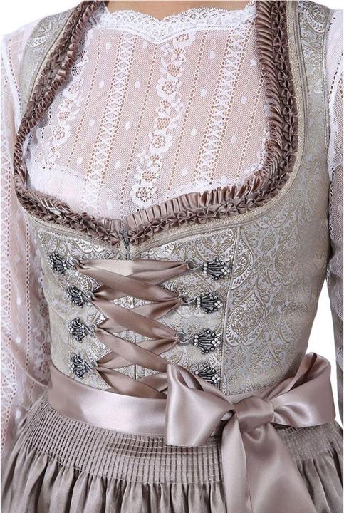 Actual product image Krüger Dirndl Selena, 60 cm, natural (30)