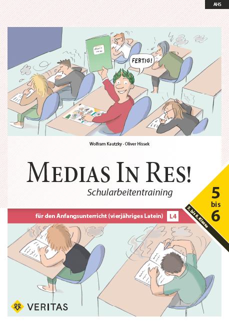 Immagine prodotto Medias In Res! L4. 5-6 NUOVO. Formazione scolastica (Latino, Oliver Hissek, Tungsteno Kautzky, 2020)