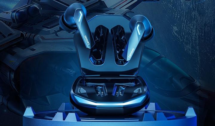 Actual product image Lenovo GM2PRO (No noise cancelling, 4 h, Wireless)