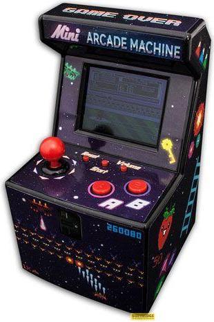 Actual product image ORB Mini Arcade Machine incl. 300x 16-bit games