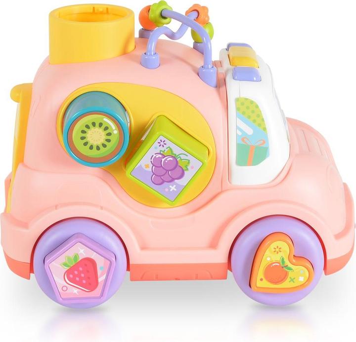 Actual product image Moni Sorting game car music light