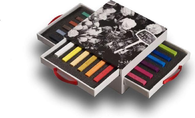Produktbild Conté Pastellkreide Conte à Paris 18er Set (Mehrfarbig, 18 x)