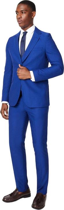 Burton Mens Single-Breasted Slim Suit Jacket (40)