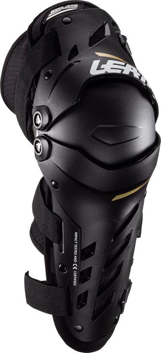 Produktbild Leatt Knie/Schienbeinschoner Dual Axis schwarz (XXL, Knieschoner, Paar)