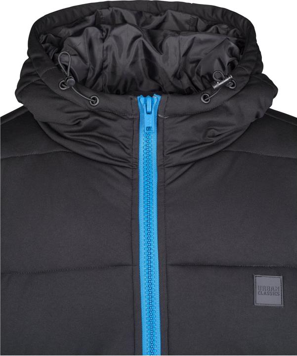 Actual product image Urban Classics Hooded 2-Tone Puffer Jacket (L)