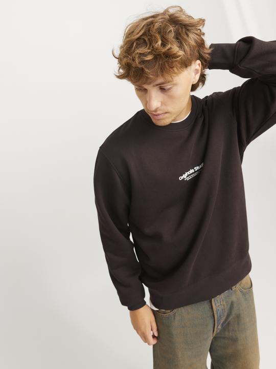 Immagine prodotto Jack & Jones Felpa stampata con collo rotondo Felpa con collo rotondo (S)