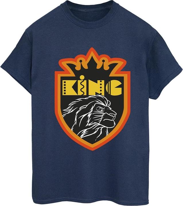 Image du produit Disney - T-shirt THE LION KING CREST - Femme (S)