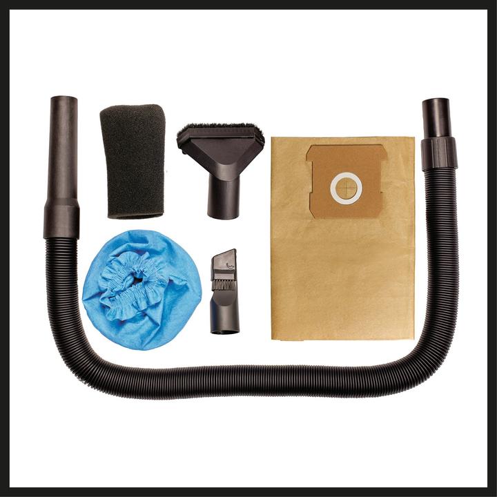 Image du produit Einhell TE-VC 18/10 Li Solo (Aspirateur eau et poussière)