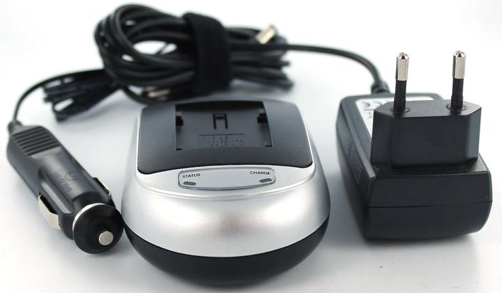 Produktbild AGI Ladegerät kompatibel mit JVC Everio GZ-MS215 (Kamera Akku Ladegerät)