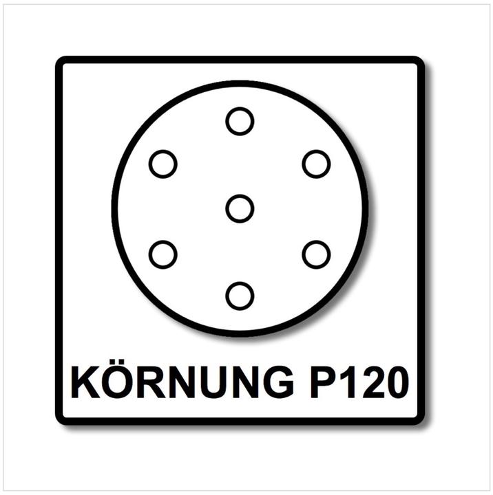Produktbild Festool Schleifscheibe STF D150/48 P120 RU2/50 (P120)
