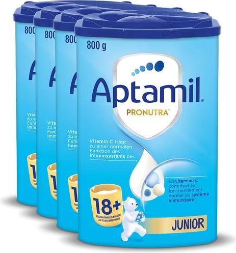 Aptamil Coffret mensuel Pronutra Junior 18+ (3200 g, à partir de 18 m.)