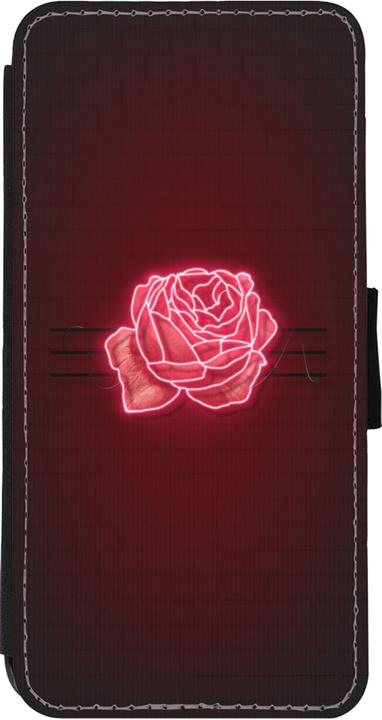 Produktbild PhoneLook Hülle Wallet schwarz Spring 23 neon rose (Apple iPhone 11)