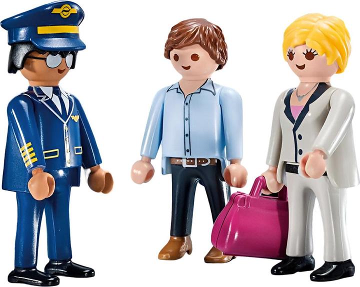 Productafbeelding Playmobil Vliegtuig (70533, Playmobil Stadsleven)