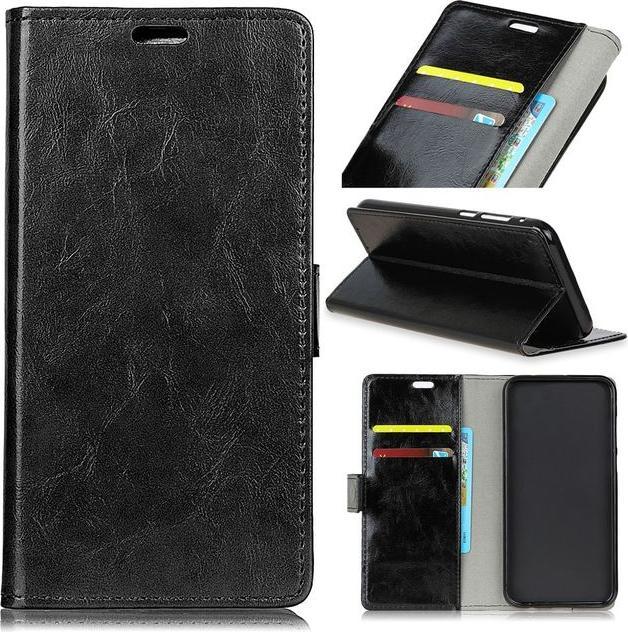 Produktbild MU Classic Crazy Horse Leder Bookcover Series (Motorola Moto G7 Play)