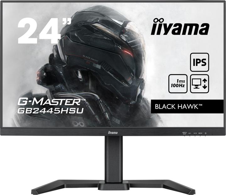 Produktbild iiyama GB2445HSU-B1 G-Master (1920 x 1080 Pixel, 24")