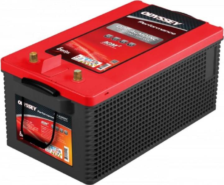 Image du produit Odyssey Batterie AGM Performance Automotive Batterie 12V/215Ah/1250A (12 V, 215 Ah)