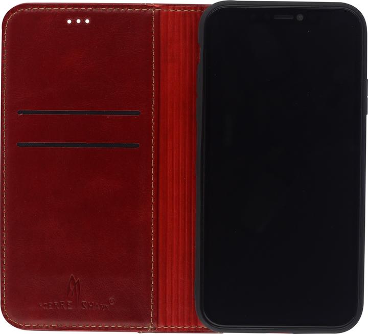 Actual product image Fierre Shann Cover Flip (Apple iPhone 13 Pro Max)