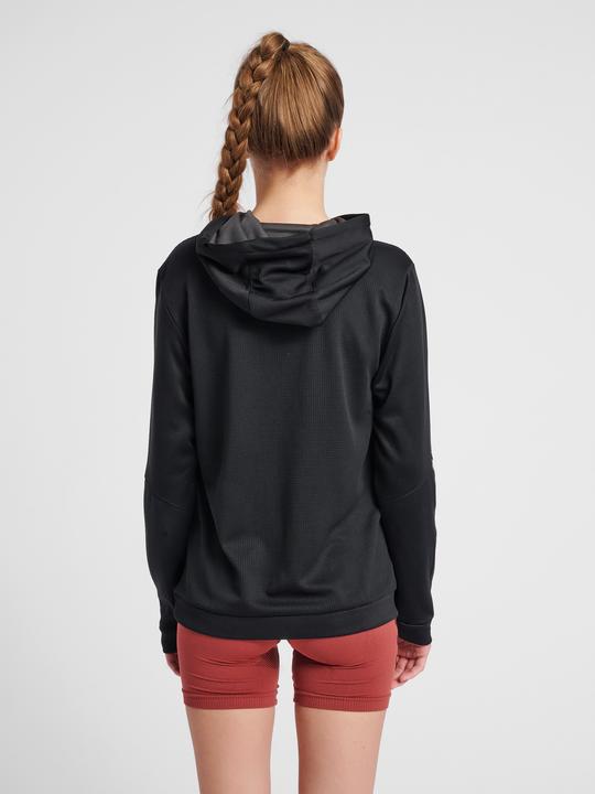 Actual product image hummel Authentic Poly Hoodie Woman (XS)