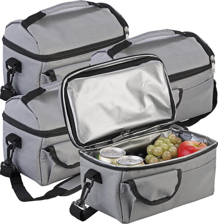 Produktbild Pearl Faltbare Mini-Kühltasche, 4er Set (6 l)