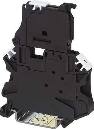 Actual product image Phoenix Contact Din rail fused connector,UT4,5x20mm