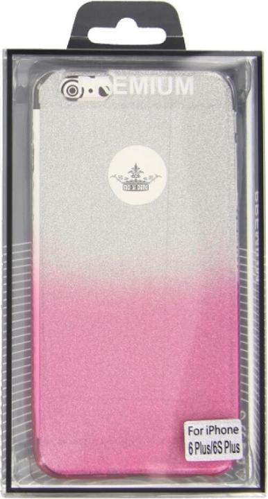 Image du produit OEM Étui TPU Shine pour iPhone 6 / 6S Plus rose (Apple iPhone 6s Plus, Apple iPhone 6 Plus)