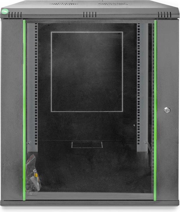Actual product image Digitus Wall Mounting Cabinets Dynamic Basic Series - 600x600 mm (WxD) (16 RU, 19 inch rack)