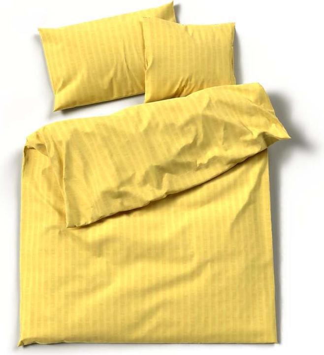 Actual product image Lotus Bettwaren Bed Linen Satin Seersucker uni (Duvet cover, 200 x 210 cm)