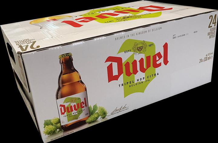 Immagine prodotto Duvel Tripel Hop Citra (24 x 33 cl)