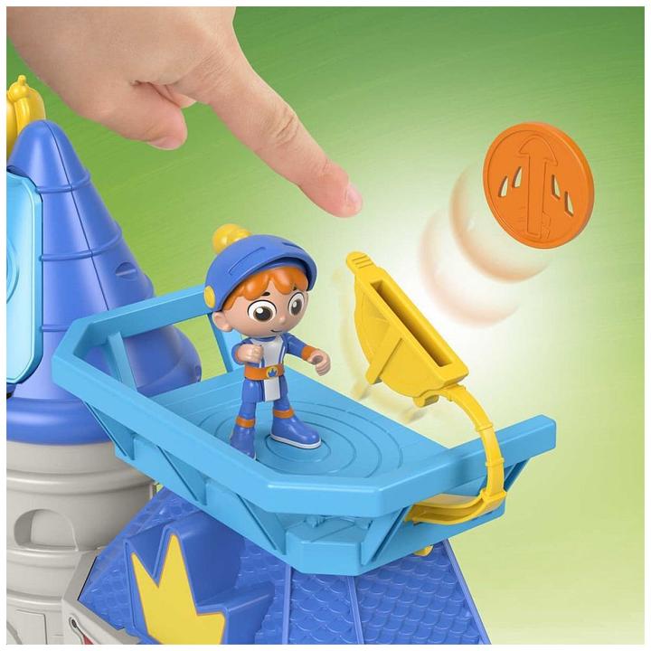 Immagine prodotto Fisher-Price Gus - Il set da gioco del castello del piccolo eroe intelligente
