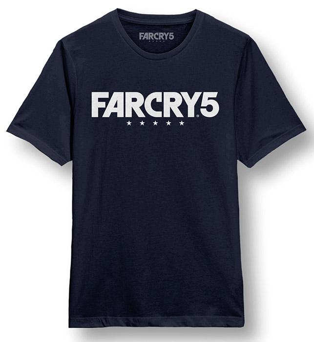 Bioworld T-Shirt Far Cry 5 Logo XXL Short Sleeve, Multicoloured (XXL)