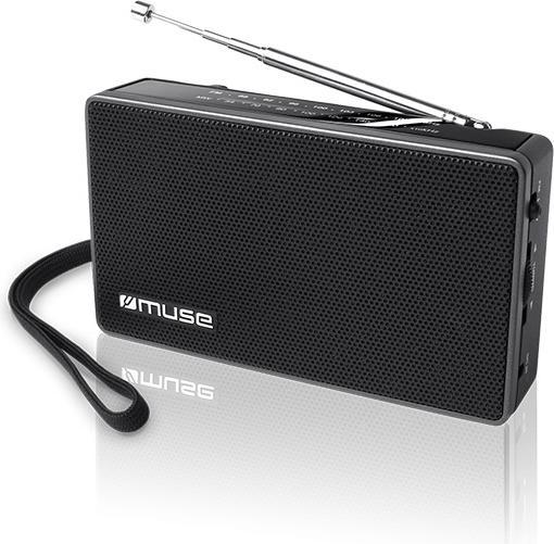 Immagine prodotto Muse M-030R Nero, radio portatile a 2 bande (MW, FM)
