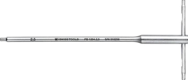 Produktbild PB Swiss Tools Innensechskantschlüssel PB1204.2.5
