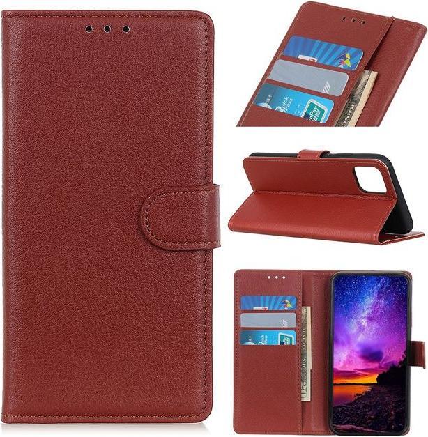 Produktbild MU Classic Litchi Leder Bookcover Series (Xiaomi Mi 11i)