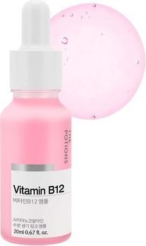 Actual product image The Potions THE POTIONS Vitamin B12 Ampoule antyoksydacyjne serum z witaminą B12 20ml (20 ml)