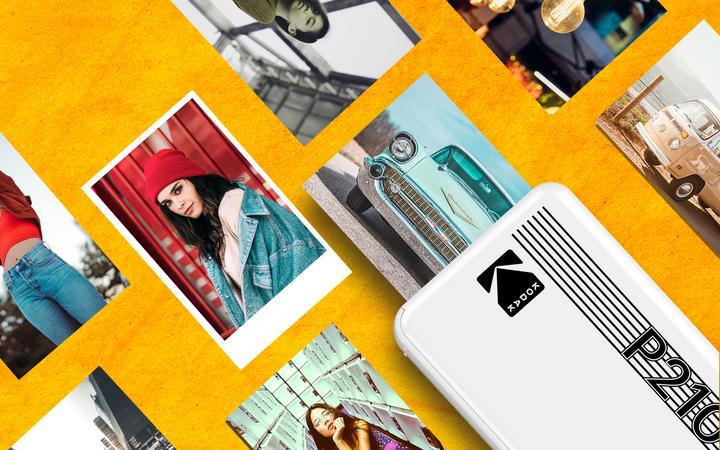 Actual product image Kodak Mini 2 Retro (Colour)