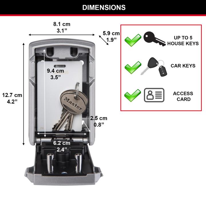 Productafbeelding Master Lock 5441eurd